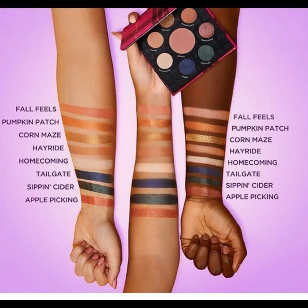 NWOB - tarte - fall feels eye‎ & cheek palette